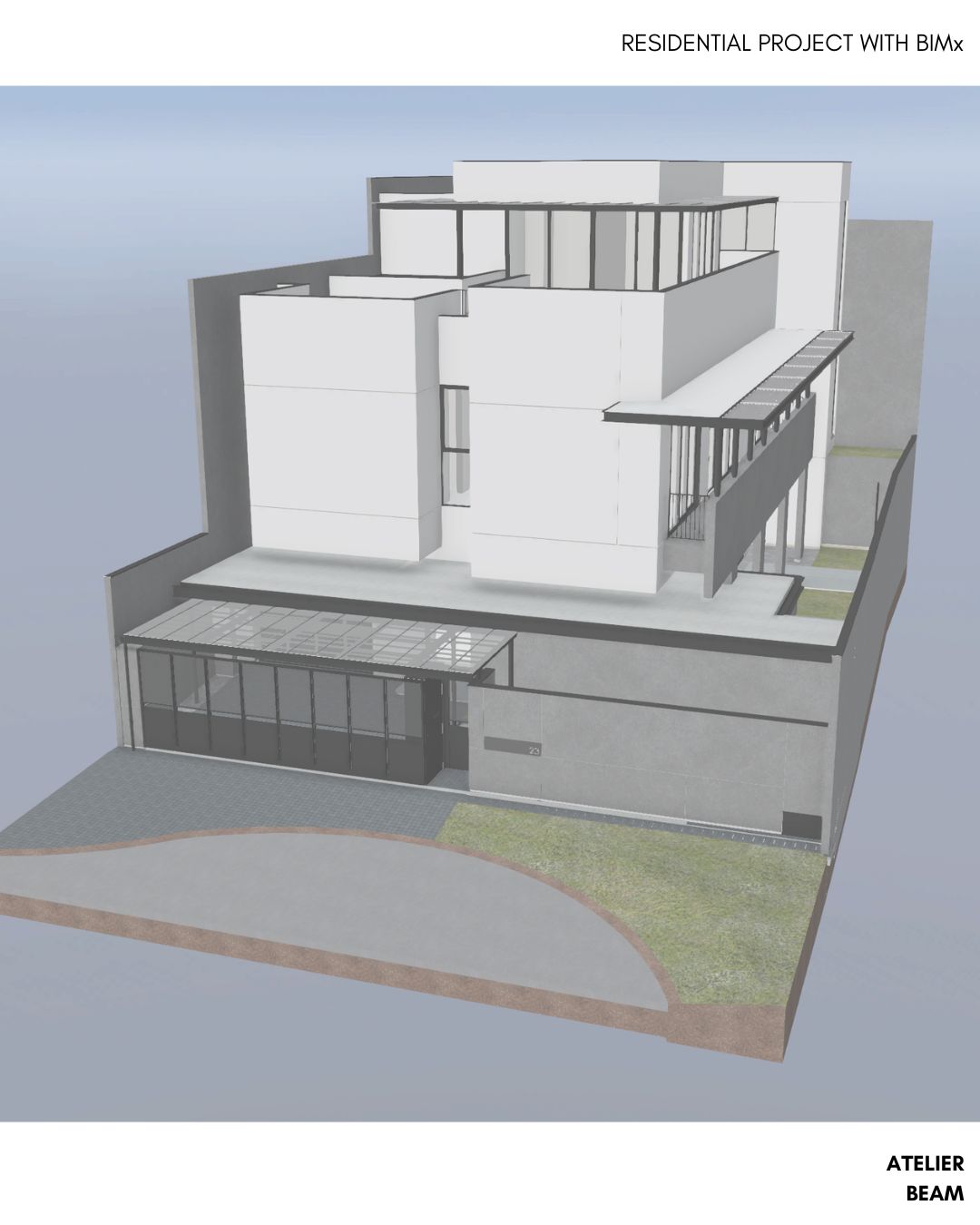 Our latest project with BIMProject - ResidentialSoftware - Archicad - @graphisoft Presentation -